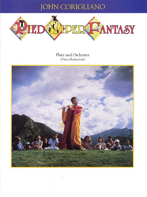 Pied Piper Fantasy for Flute and Orchestra  for flute and piano  