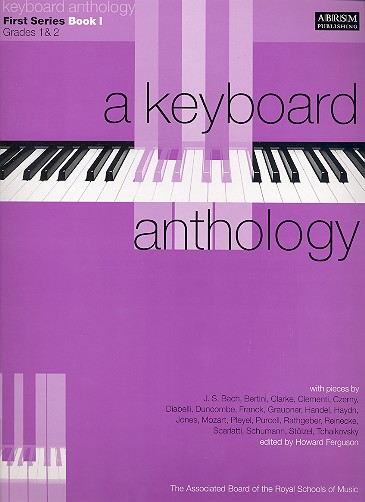 A Keyboard Anthology first Series vol.1 Grades 1-2&nbsp;&nbsp;&nbsp;&nbsp;