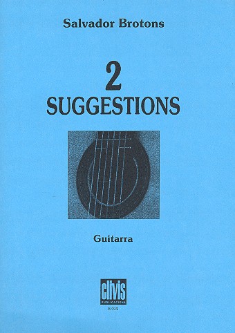 2 Suggestions op.23 para guitarra