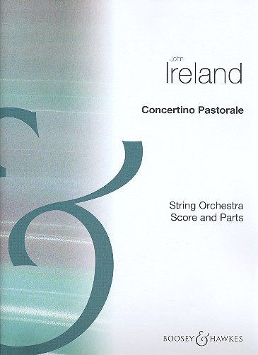 Concertino Pastorale  für Streichorchester  Partitur und Stimmen