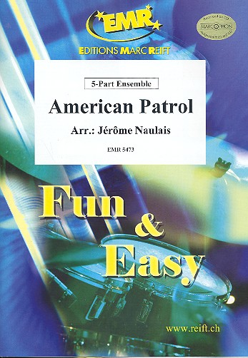 American Patrol for flexible ensemble&nbsp;&nbsp;score and parts&nbsp;&nbsp;