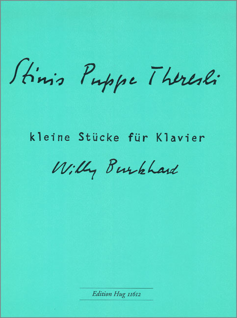 Stinis Puppe Theresli  für Klavier  