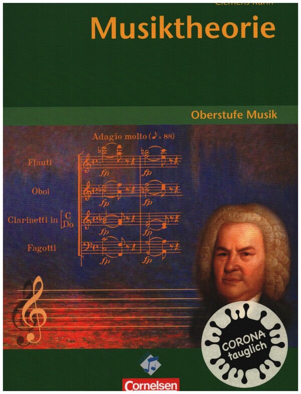 Musiktheorie - Oberstufe Musik (+CD)    Arbeitsheft