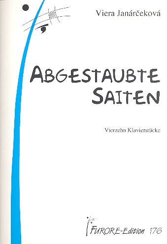 Abgestaubte Saiten  für Klavier  