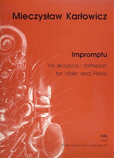 Impromptu  for violin and piano  