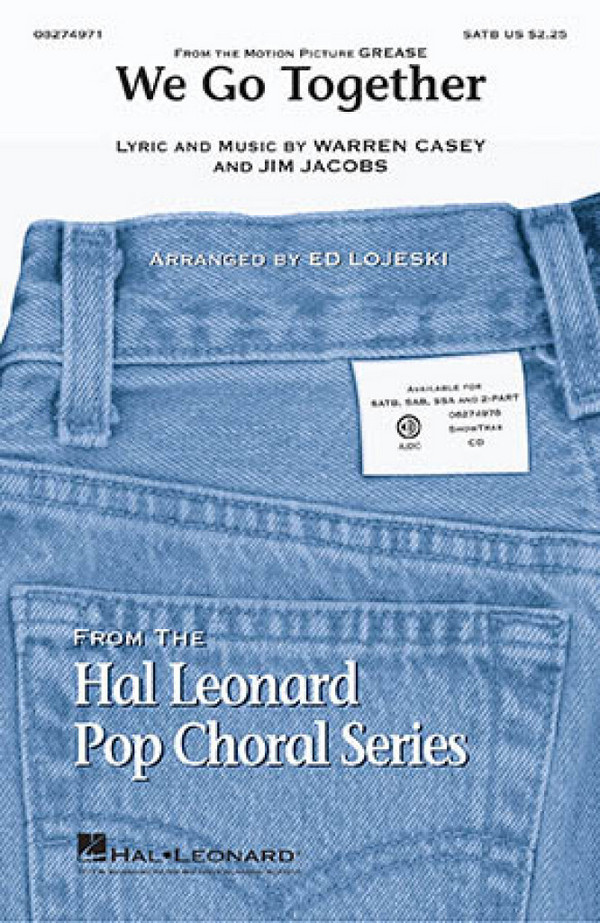 We go together for mixed chorus (SATB)&nbsp;&nbsp;and instruments&nbsp;&nbsp;score