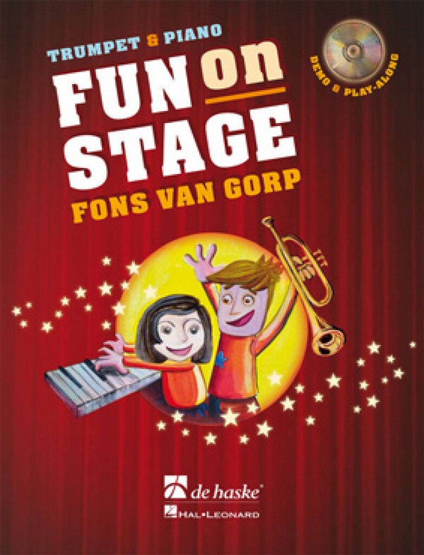 Fun on stage (+CD) for  trumpet and piano  