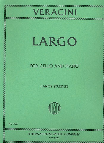 Largo  for cello and piano  