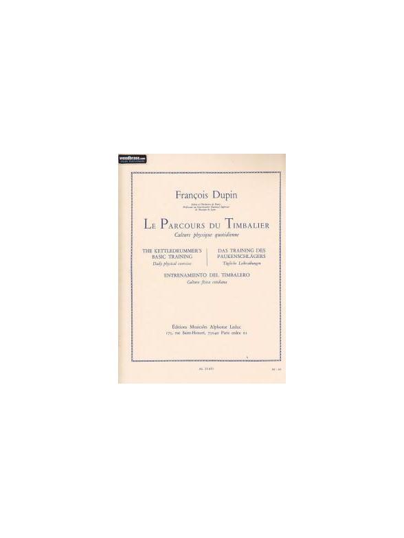 Le parcours du timbalier pour timbales&nbsp;&nbsp;&nbsp;&nbsp;