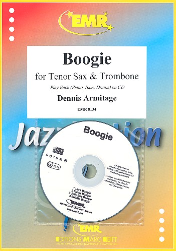 Boogie (+CD): für Tenorsaxophon,  Posaune und Klavier  