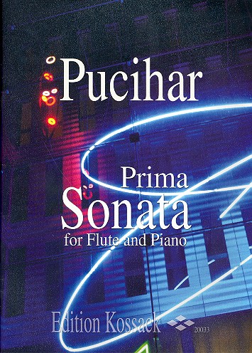 Sonate Nr.1 op.3 für Flöte und Klavier    