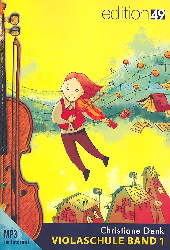 Violaschule Band 1 (+MP3-Dateien zum kostenlosen Download)&nbsp;&nbsp;&nbsp;&nbsp;