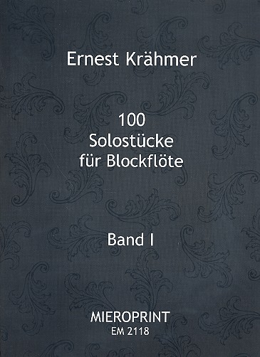 100 Solostücke op.31 Band 1 (Nr.1-61)  für Sopranblockflöte  