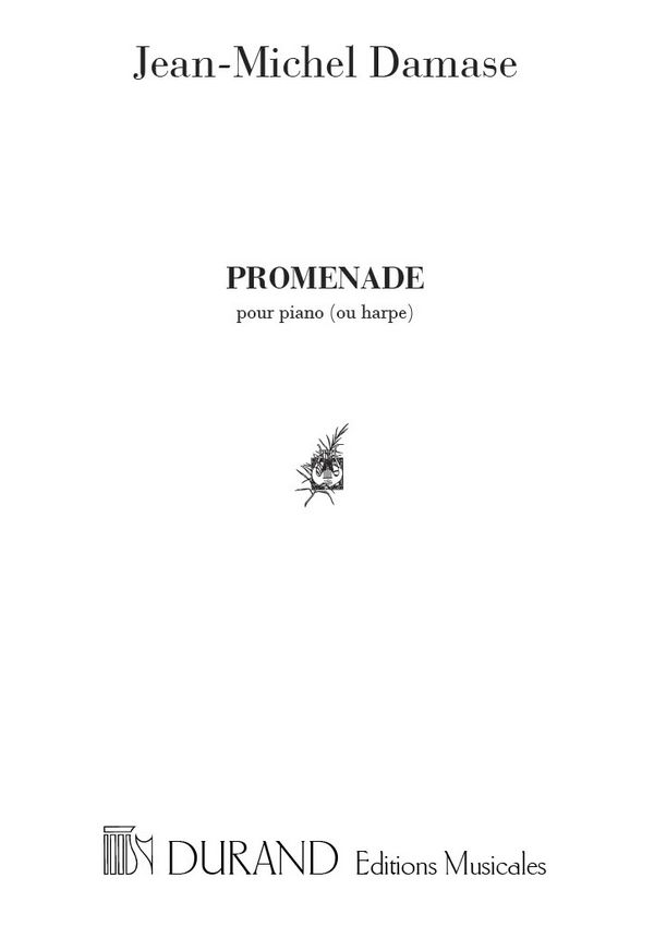 Promenade &nbsp;&nbsp;pour piano (harpe)&nbsp;&nbsp;