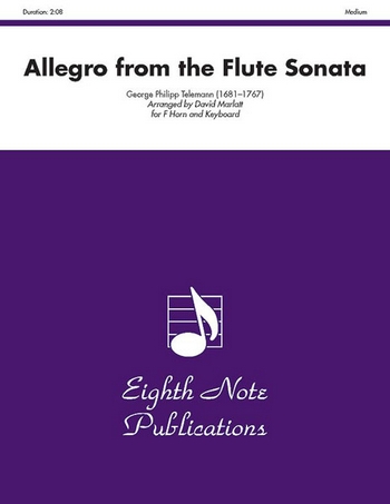 Allegro für Horn und Klavier    