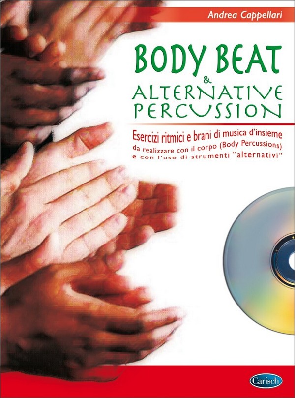 Body Beat and alternate Percussion (+CD)  (it)  
