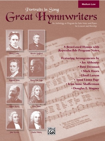 Great Hymnwriters (+CD) for medium-low