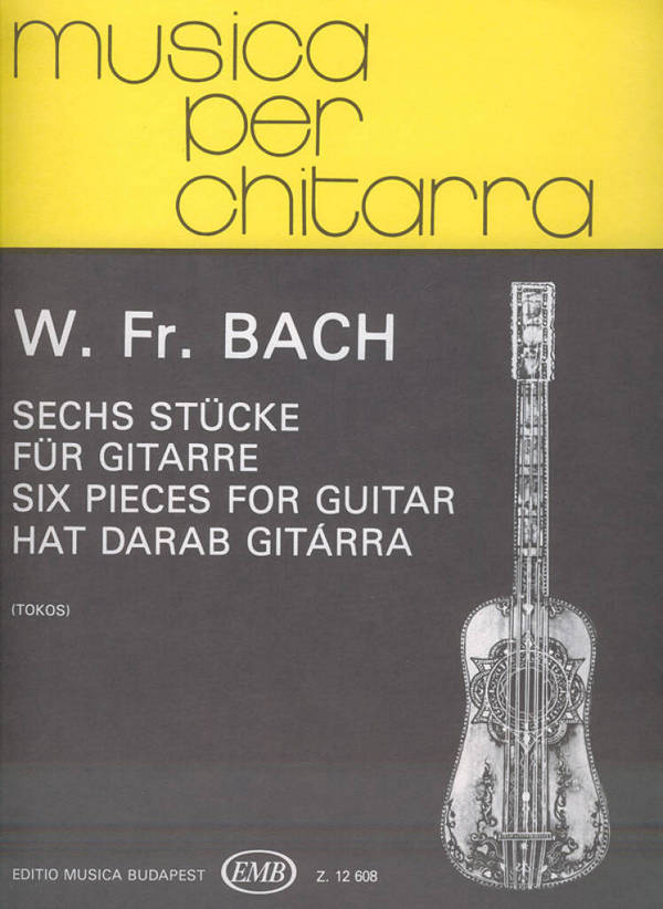 6 Stücke  für Gitarre  