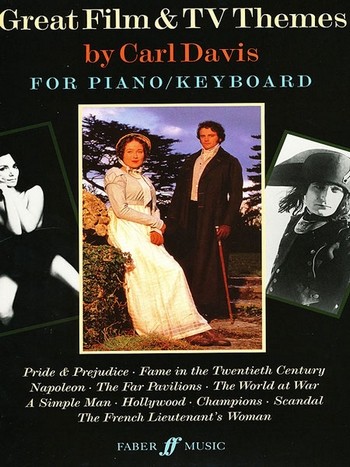 Great Film TV Themes&nbsp;&nbsp;for piano&nbsp;&nbsp;