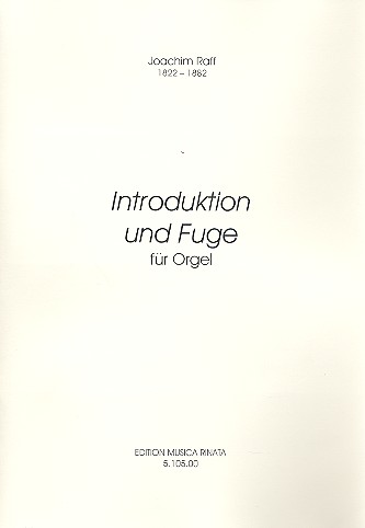 Introduktion und Fuge  für Orgel  
