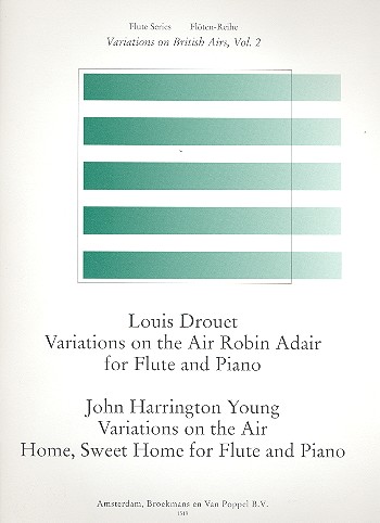 Variations on British Airs vol.2&nbsp;&nbsp;for flute and piano&nbsp;&nbsp;