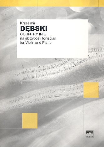 Country in E  for violin and piano  