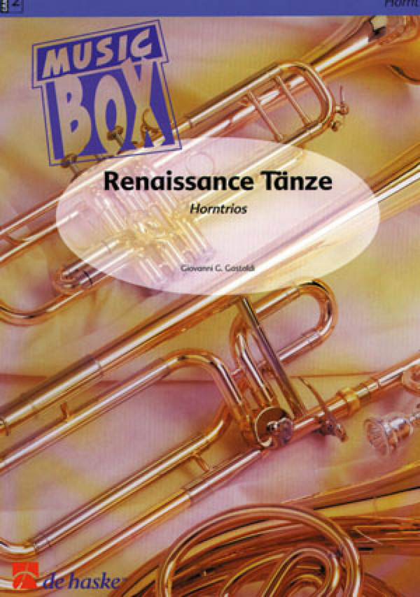 Renaissance-Tänze  für 3 Posaunen  Partitur und Stimmen