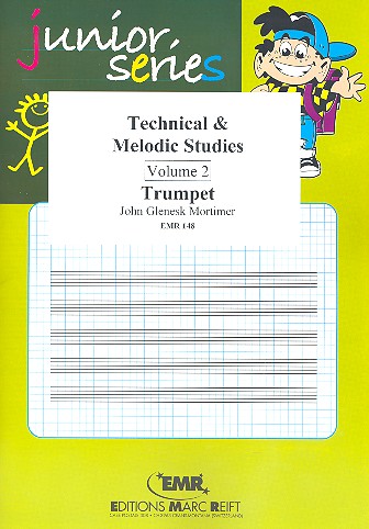 Technical and melodic Studies vol.2&nbsp;&nbsp;for trumpet&nbsp;&nbsp;