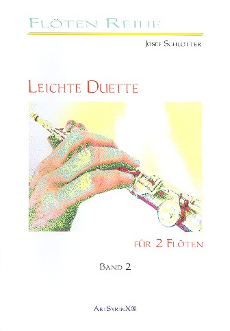Leichte Duette Band 2 für 2 Flöten&nbsp;&nbsp;(Oboen, Altblockflöten)&nbsp;&nbsp;Spielpartitur
