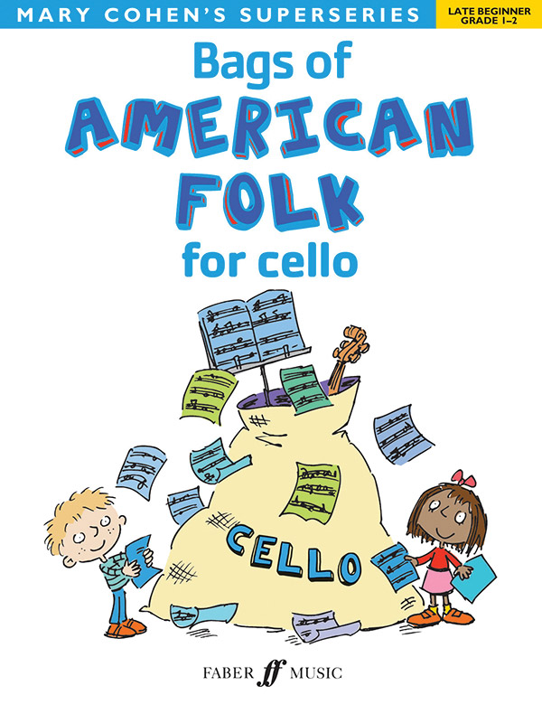 Bags of American Folk for cello&nbsp;&nbsp;&nbsp;&nbsp;