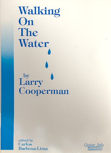 Walking on the Water  for guitar  