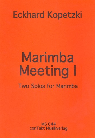Marimba Meeting Band 1 für Marimbaphon    