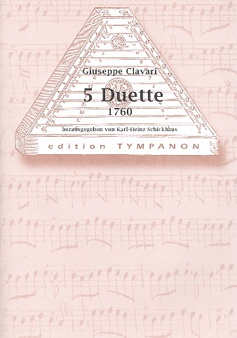 5 Duette um 1760