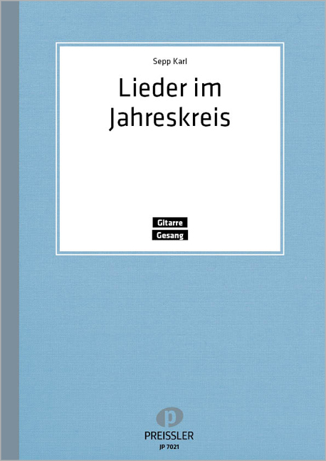 Lieder im Jahreskreis: für Gesang&nbsp;&nbsp;und Gitarre&nbsp;&nbsp;