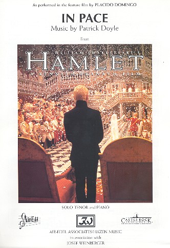In Pace  für Tenor und Klavier  