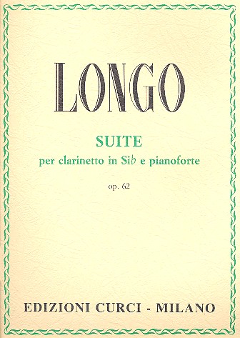 Suite op.62 per clarinetto e pianoforte&nbsp;&nbsp;&nbsp;&nbsp;