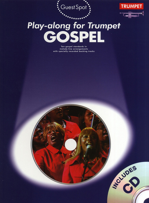 Gospel (+CD)&nbsp;&nbsp;for trumpet&nbsp;&nbsp;