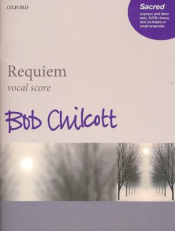 Requiem &nbsp;&nbsp;for soloists, mixed chorus and orchestra (small ensemble)&nbsp;&nbsp;vocal score
