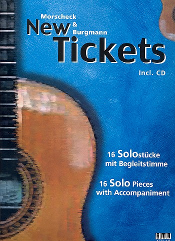 New Tickets (+CD)  für 1-2 Gitarren  Spielpartitur