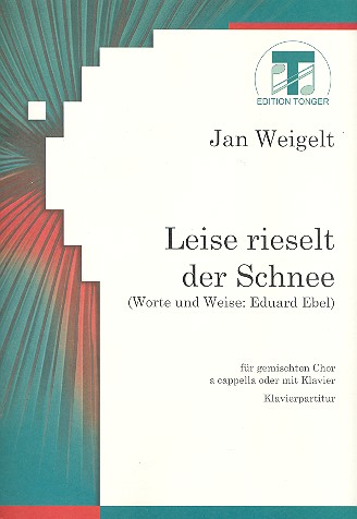 Leise rieselt der Schnee für gem Chor&nbsp;&nbsp;und Klavier&nbsp;&nbsp;Partitur