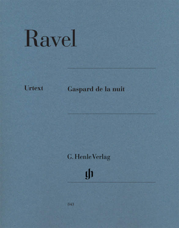 Gaspard de la nuit&nbsp;&nbsp;für Klavier&nbsp;&nbsp;