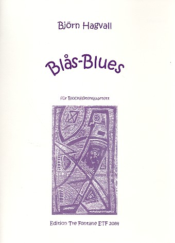 Blas-Blues für Blockflötenquartett (SATB)