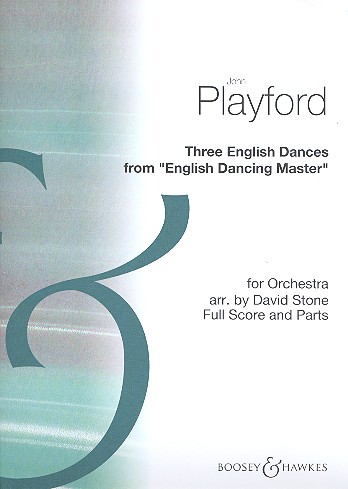 Three English Dances HSS 106  für Orchester  Partitur und Stimmen