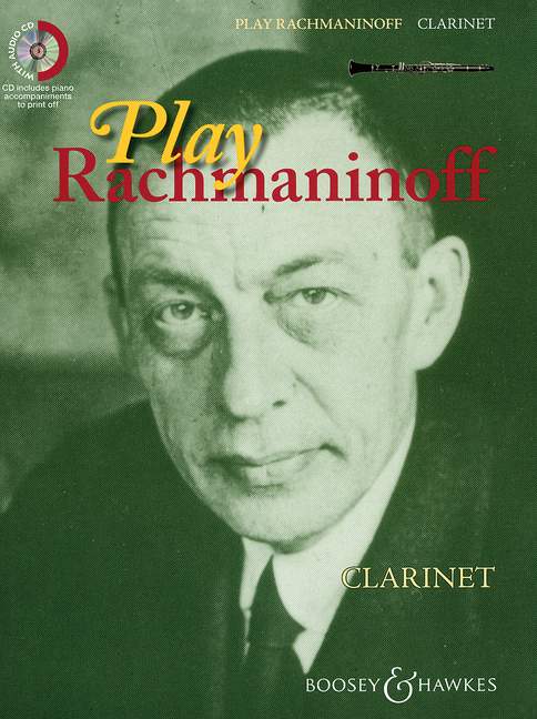 Play Rachmaninoff (+CD)  für Klarinette  (Klavierbegleitung als PDF zum Ausdrucken)