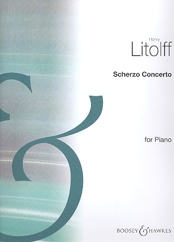 Scherzo Concerto&nbsp;&nbsp;für Klavier&nbsp;&nbsp;