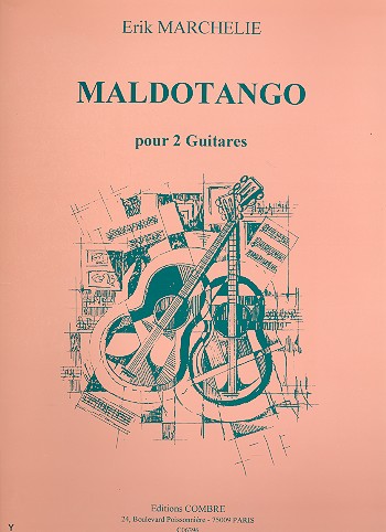 Maldotango pour 2 guitares&nbsp;&nbsp;partition et parties&nbsp;&nbsp;