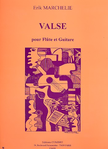 Valse pour flute et guitare&nbsp;&nbsp;parties&nbsp;&nbsp;