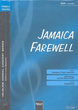 Jamaica Farewell &nbsp;&nbsp;for SAA&nbsp;&nbsp;