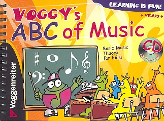 Voggy's ABC of Music (+CD)&nbsp;&nbsp;&nbsp;&nbsp;