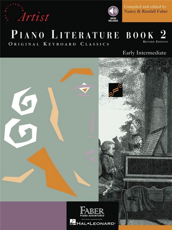 Piano Literature Vol. 2  (+CD)&nbsp;&nbsp;for early intermediate Keyboard&nbsp;&nbsp;